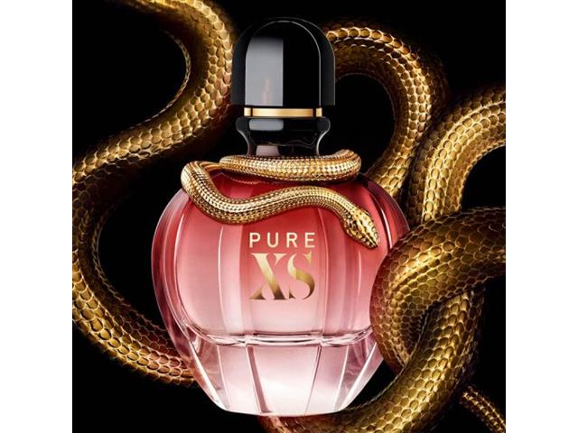 Perfume Paco Rabanne Pure XS for Her Eau de Parfum 80ML - 3