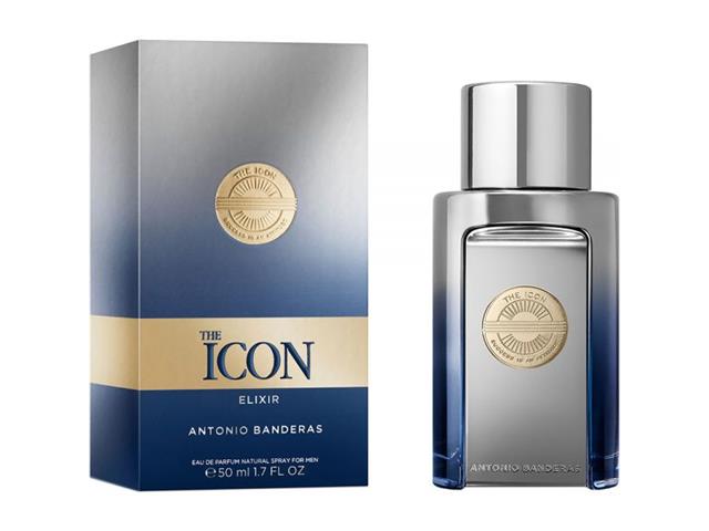 Perfume Antonio Banderas The Icon Elixir Eau de Parfum 50ML - 1