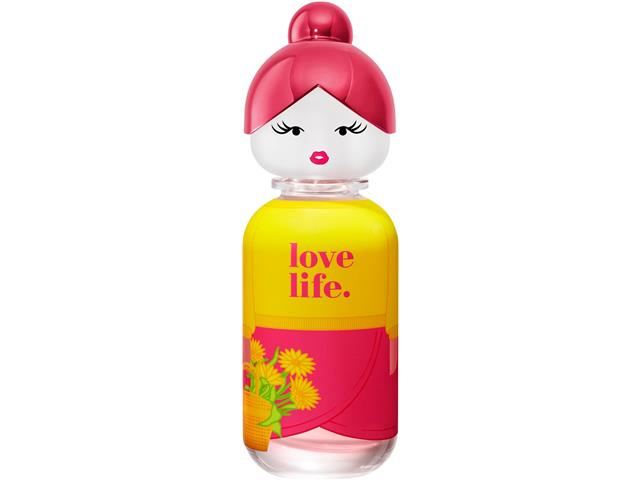Perfume Benetton United Colors Sisterland Yellow Peony EDT 80ML - 1