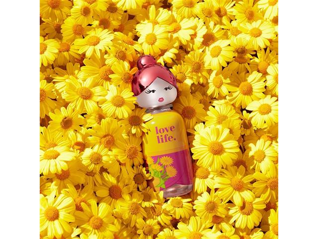 Perfume Benetton United Colors Sisterland Yellow Peony EDT 80ML - 2