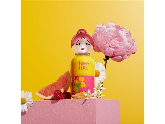 Perfume Benetton United Colors Sisterland Yellow Peony EDT 80ML - 3