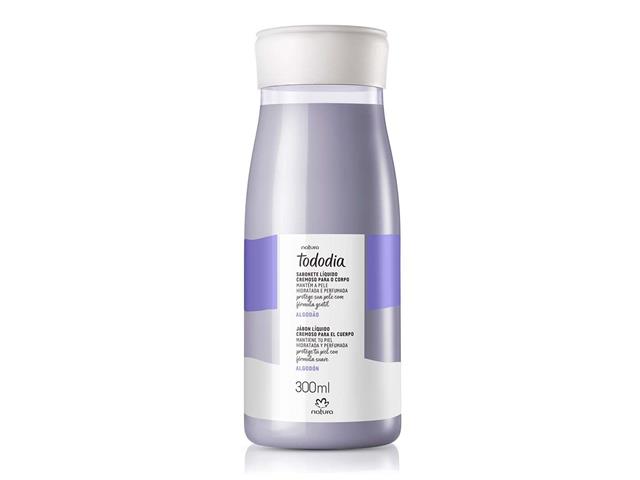 Sabonete Líquido Cremoso para o Corpo Natura T...