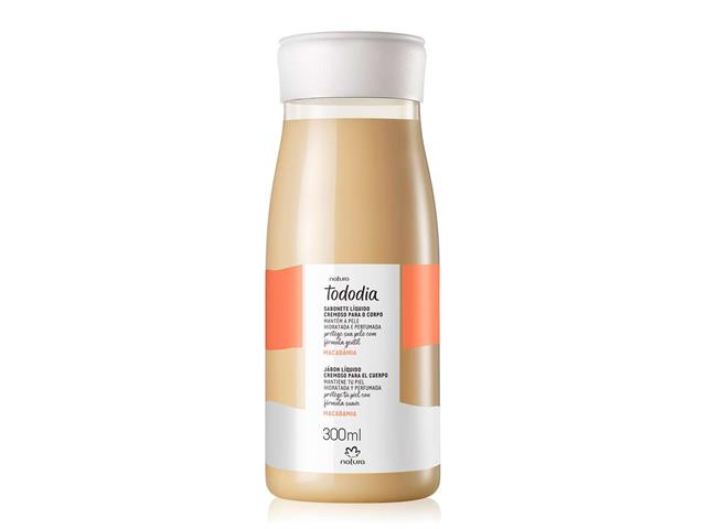 Sabonete Líquido Cremoso para o Corpo Natura T...