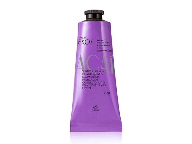 Polpa Hidratante para Mãos Natura Ekos Açaí 75G