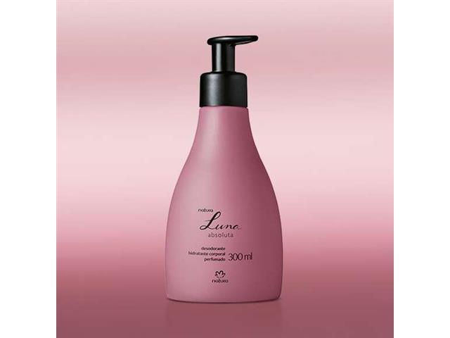 Desodorante Hidratante Corporal Perfumado Natura Luna 300ML