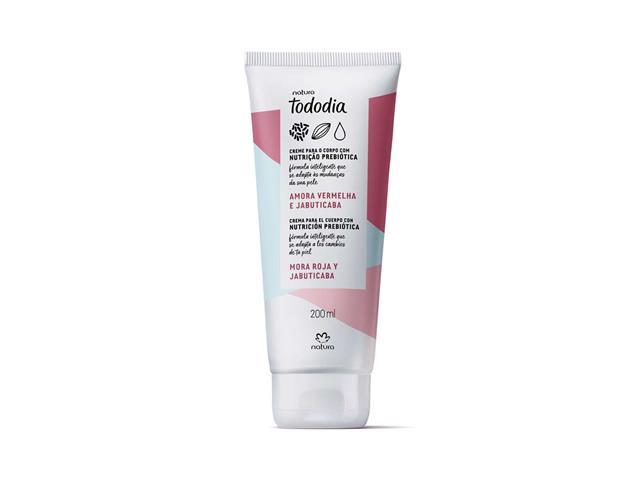 Creme Deo Nutritivo Corporal Natura Amora Verm...