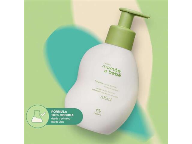 Loção Hidratante Natura Mamãe e Bebê Tradicional 200ML - 1