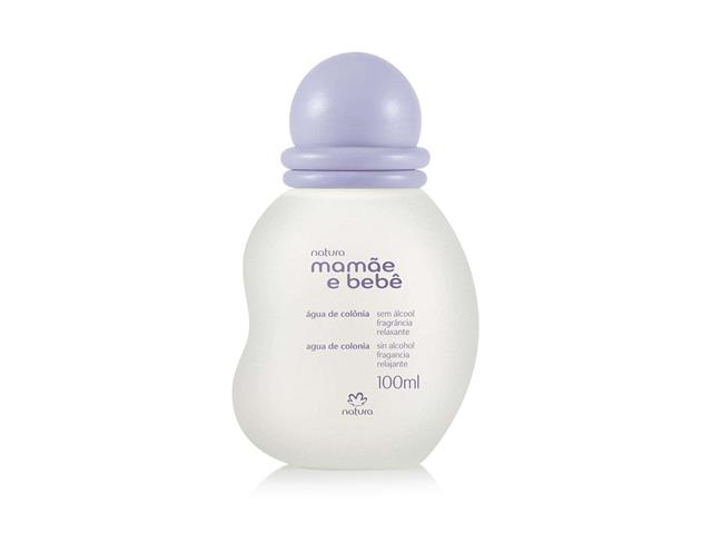 Água de Colônia Relaxante Natura Mamãe e Bebê 100ML