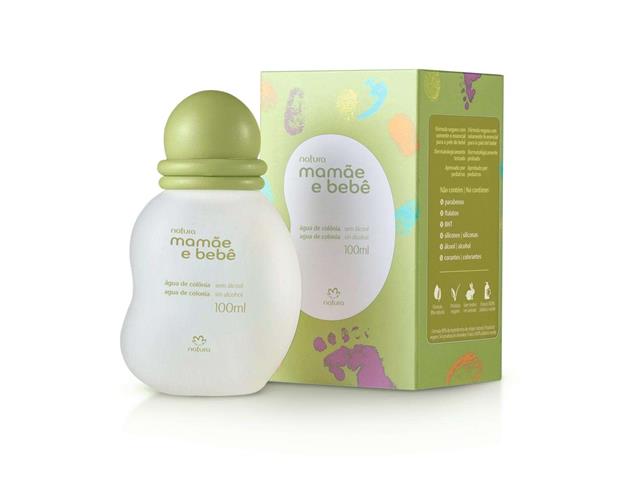 Água de Colônia Natura Mamãe e Bebê 100ML