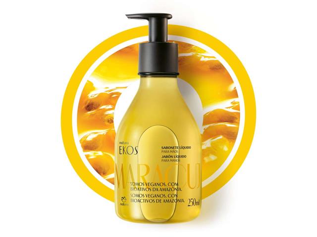 Sabonete Líquido para Mãos Natura Ekos Maracujá 250ML - 2