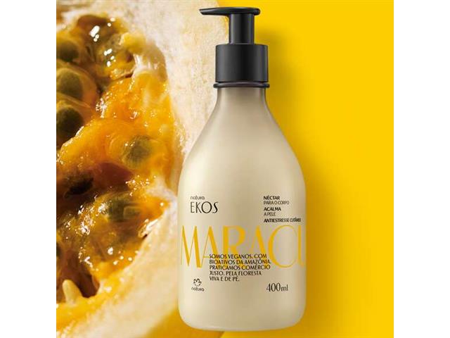 Néctar Desodorante Hidratante para o Corpo Natura Ekos Maracujá 400ML - 1