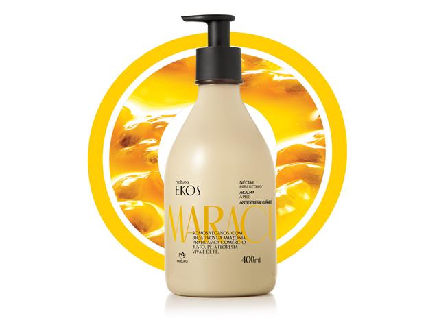 Néctar Desodorante Hidratante para o Corpo Natura Ekos Maracujá 400ML - 2