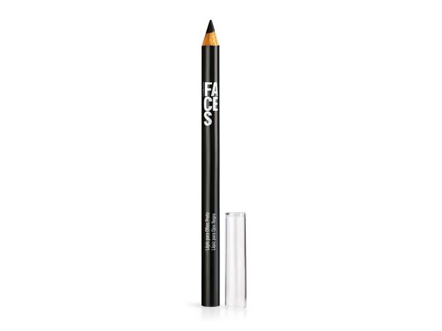 Lápis Preto Natura para Olhos Faces 1,3G