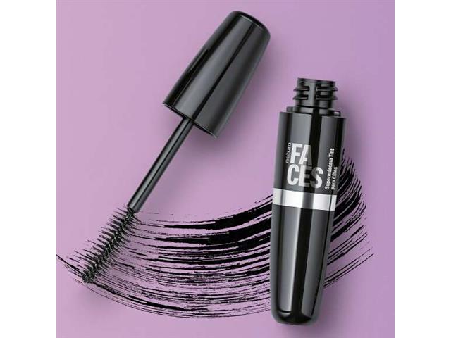 Supermáscara Natura Tint para Cílios Faces 12ML - 1