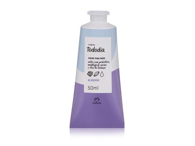 Hidratante para as Mãos Natura Tododia Algodão 50ML