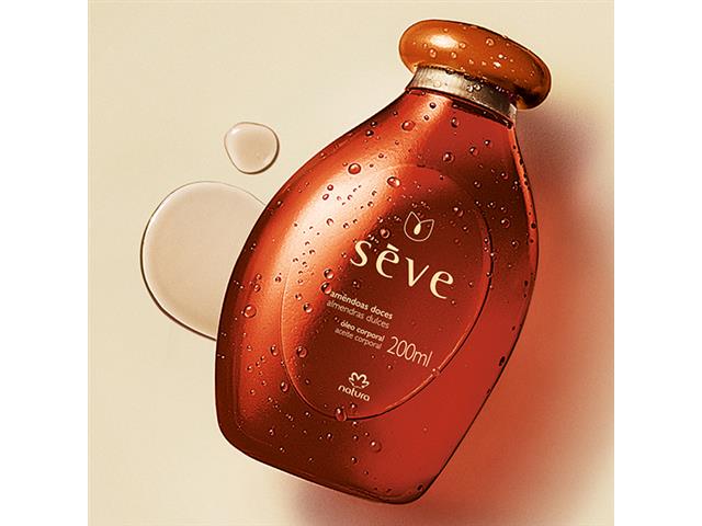 Óleo Hidratante Natura Sève Amendoas Doce 200ml - 1