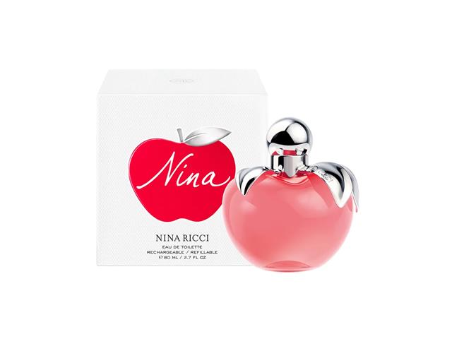Perfume Nina Ricci Feminino Eau de Toilette Recarregável 80ML