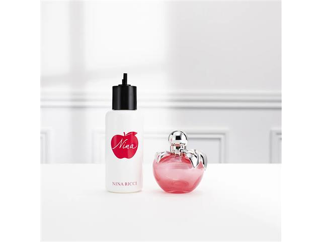 Perfume Nina Ricci Feminino Eau de Toilette Recarregável 80ML - 5