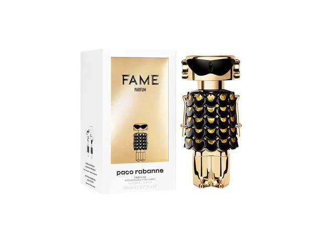 Perfume Paco Rabanne Feminino Fame Parfum Recarregável EDP 80ML