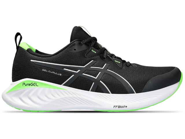 Tênis Asics Gel-Cumulus 25 Lite-Show Black/Pure Silver Masc