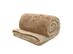 Edredom de Casal Buettner Plush Flannel Khaki - 1