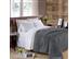 Edredom de King Buettner Plush Flannel Metal - 0