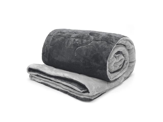 Edredom de King Buettner Plush Flannel Metal - 2