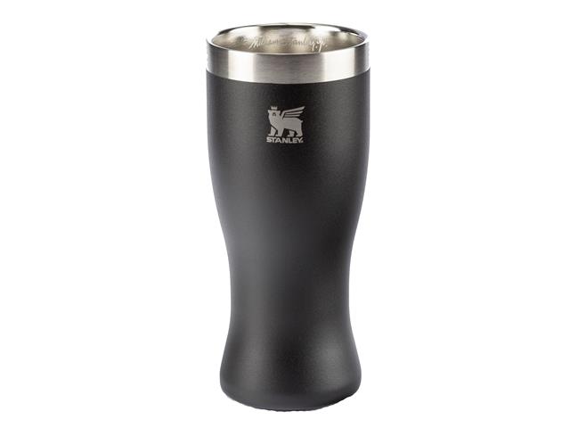 Copo Térmico Stanley Happy Hour Pilsner Foundry Black 444ML - 1