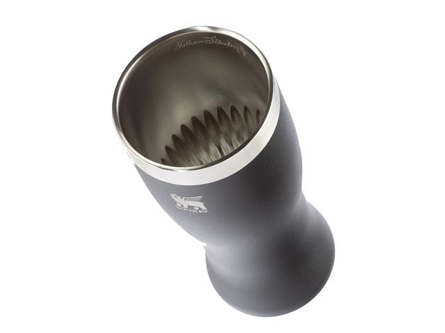 Copo Térmico Stanley Happy Hour Pilsner Foundry Black 444ML - 4