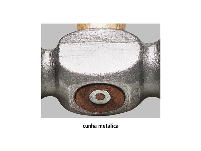 Martelo de Bola Tramontina com Cabo de Madeira 200g - 2
