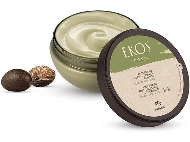 Máscara Fortalecedora Natura Ekos Patauá 200G - 3