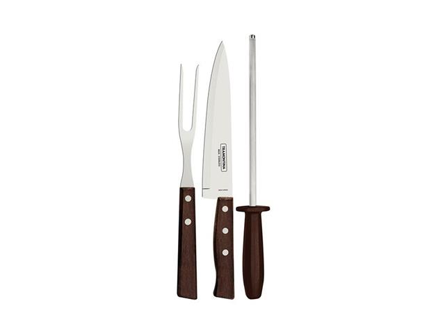 Jogo para Churrasco Tramontina Inox T...