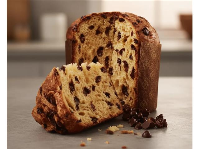 Panettone Lindt Gotas de Chocolate Amargo 400G - 5