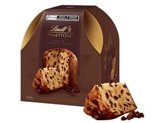 Panettone Lindt Gotas de Chocolate Amargo 400G