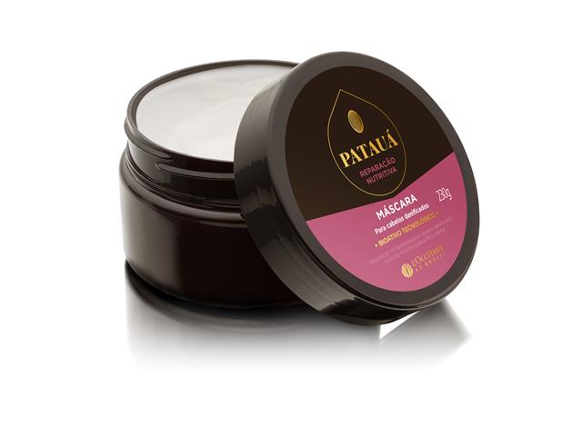 Máscara L’Occitane au Brésil Reparação Nutritiva Patauá 230g