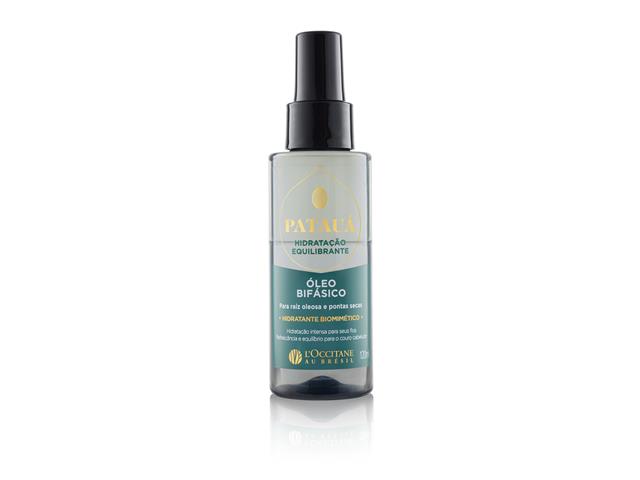 Óleo Bifásico Hidratação L’Occitane au Brésil Equilibrante Patauá 120m