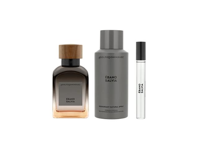 Adolfo Dominguez Kit Ébano Salvia Eau de Parfu...