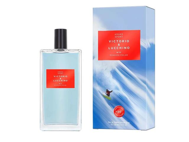 V&L Aguas Sport V&L Nº11 Evasión Polar Eau de Toilette 150 ml - 1