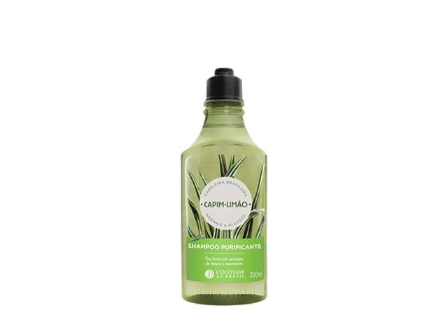 Shampoo Purificante L'Occitane au Brésil Capim-Limão 300ml