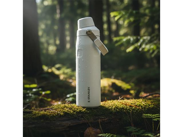 Garrafa Térmica Stanley Aerolight Fast Flow Branco Polar 710ML - 5
