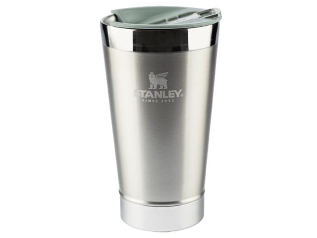Copo Térmico de Cerveja com Tampa Stanley Stainless Steel 473ML - 1