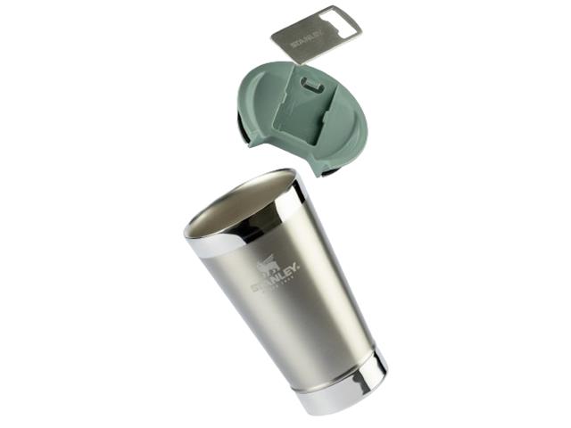 Copo Térmico de Cerveja com Tampa Stanley Stainless Steel 473ML - 3