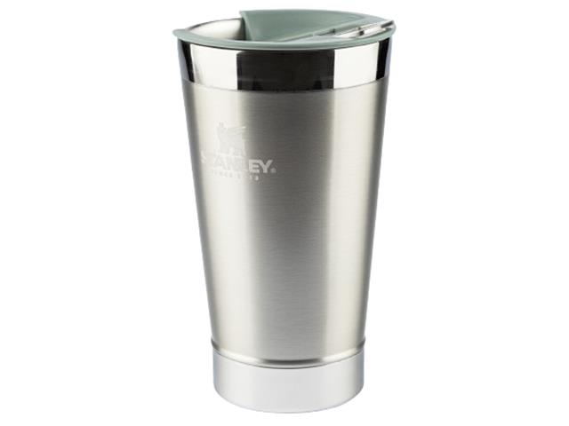 Copo Térmico de Cerveja com Tampa Stanley Stainless Steel 473ML - 2