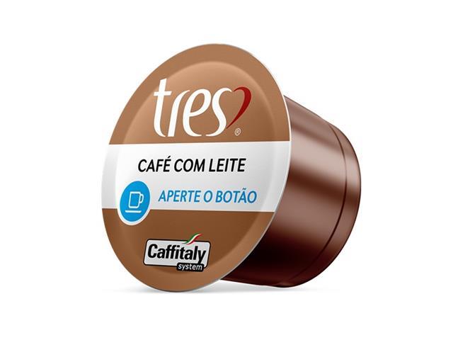 Combo 40 Cápsulas Três Corações Café com Leite - 2