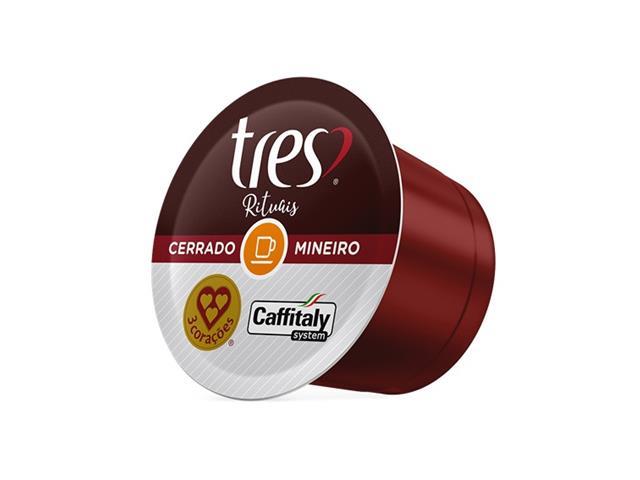 Combo 40 Cápsulas Três Corações Café Espresso Rituais Cerrado Mineiro - 2