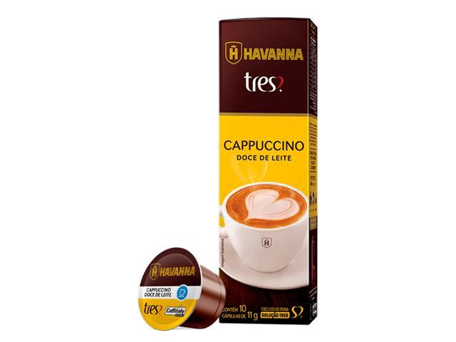 Combo 40 Cápsulas Três Corações Cappuccino Doce de Leite Havanna - 1