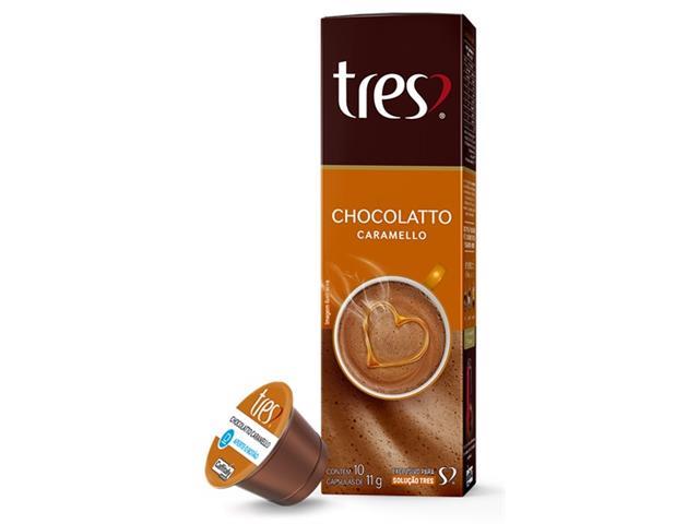 Combo 40 Cápsulas Três Corações Chocolatto Caramello - 1
