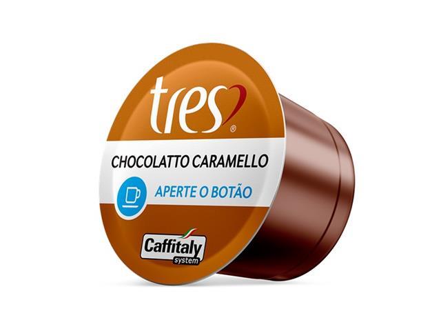 Combo 40 Cápsulas Três Corações Chocolatto Caramello - 2