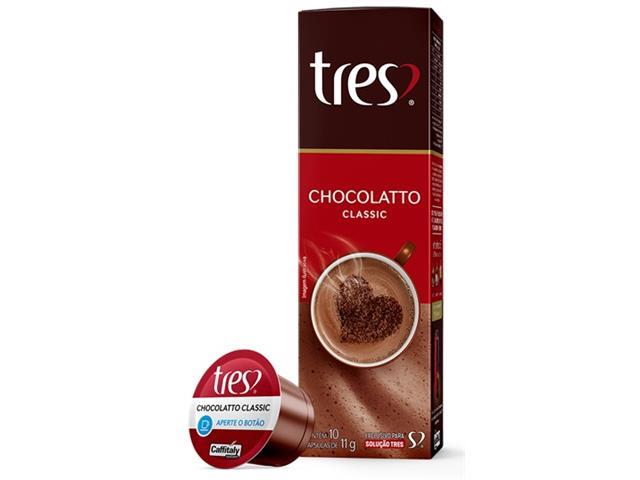Combo 40 Cápsulas Três Corações Chocolatto Quente - 1