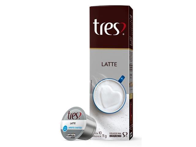 Combo 40 Cápsulas Três Corações Leite Latte - 1